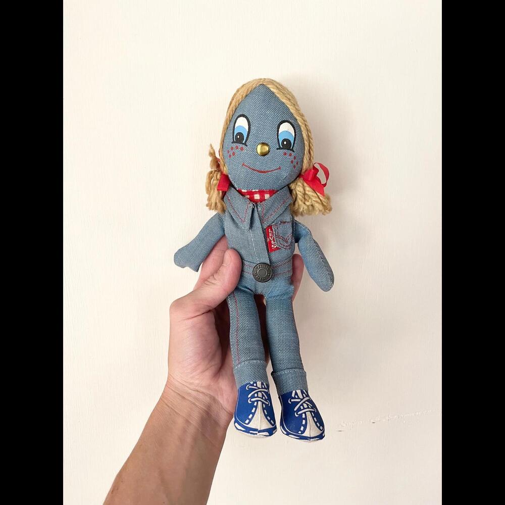70s Levis Ragdoll by Knickerbocker